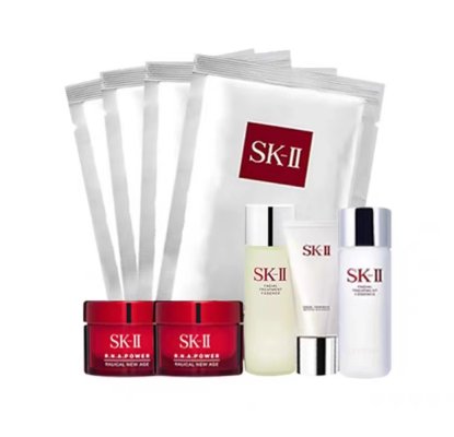 Skincare X2 - Zestaw do pielęgnacji skóry SK-II Deluxe
