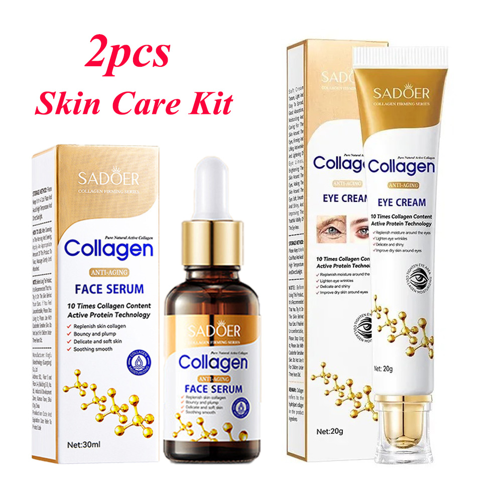 Caffeine Eye Serum - SADOER Zestawy do pielęgnacji skóry z