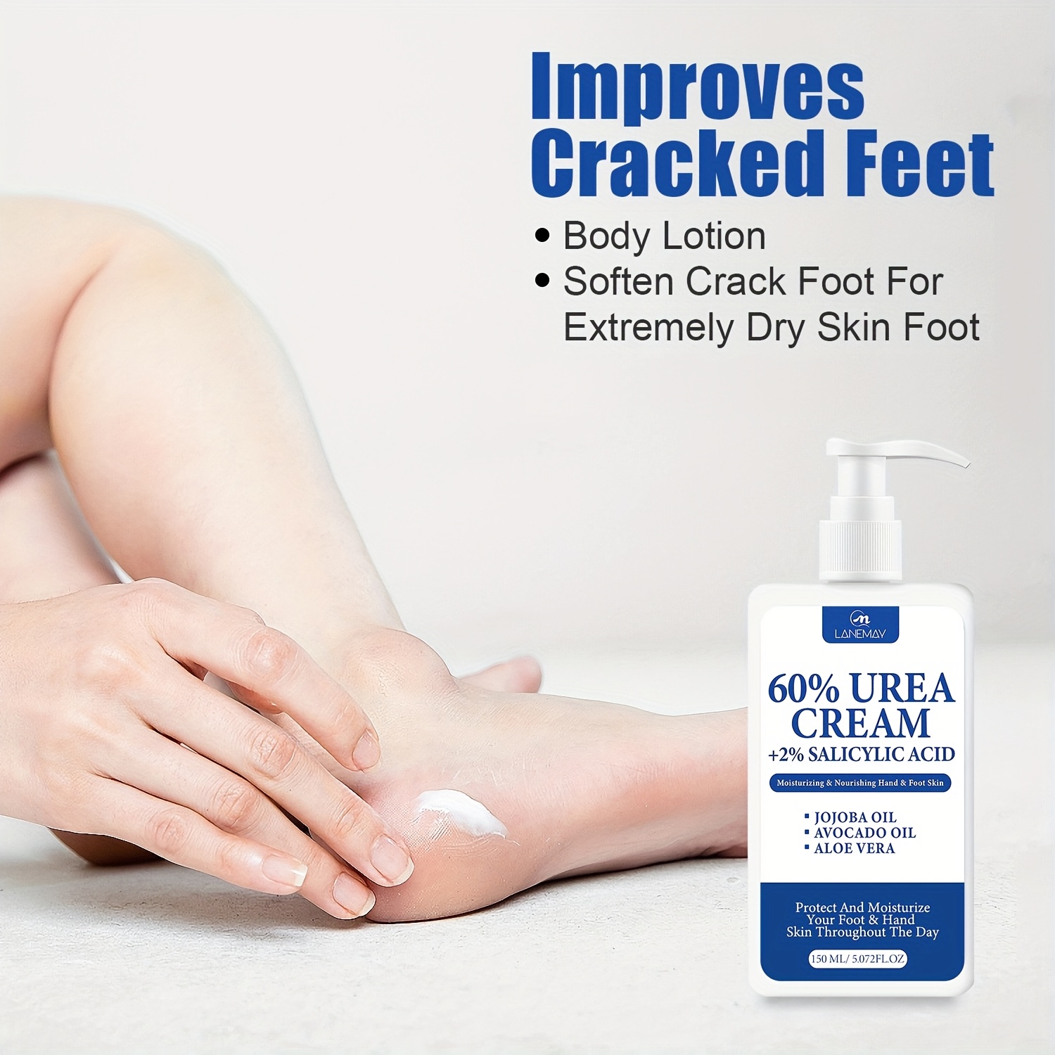 Krem z 60% mocznikiem na stopy – Azelaic Acid Cream recenzja i cena