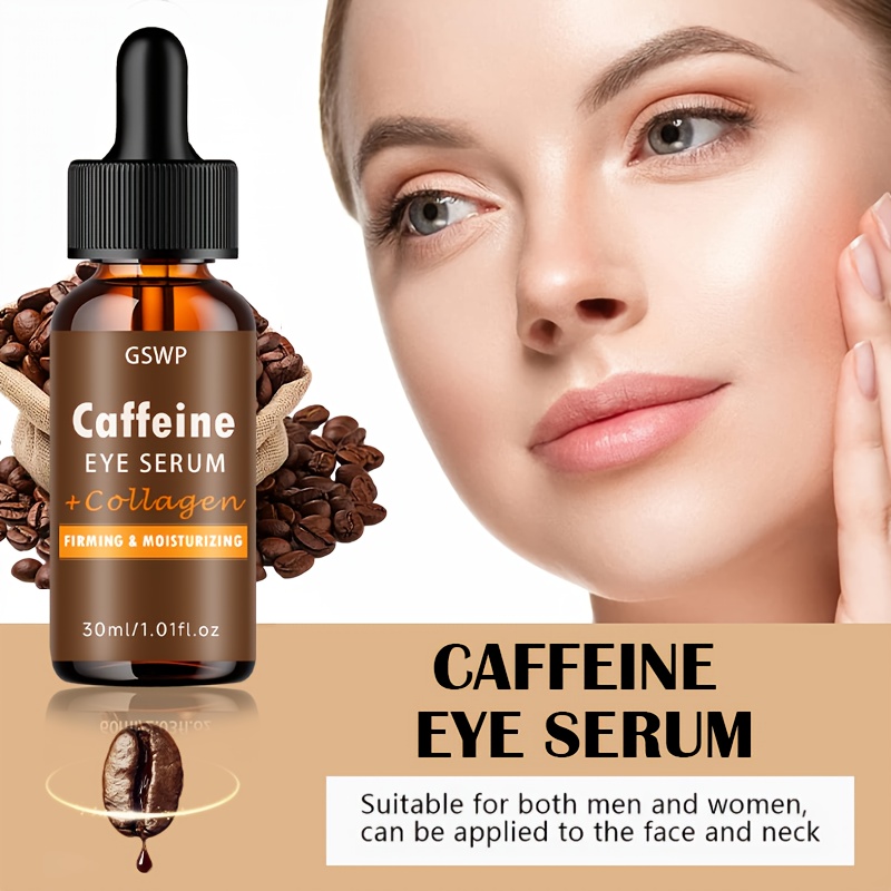 Serum pod oczy GSWP z kofeiną, – Caffeine Eye Serum recenzja i cena