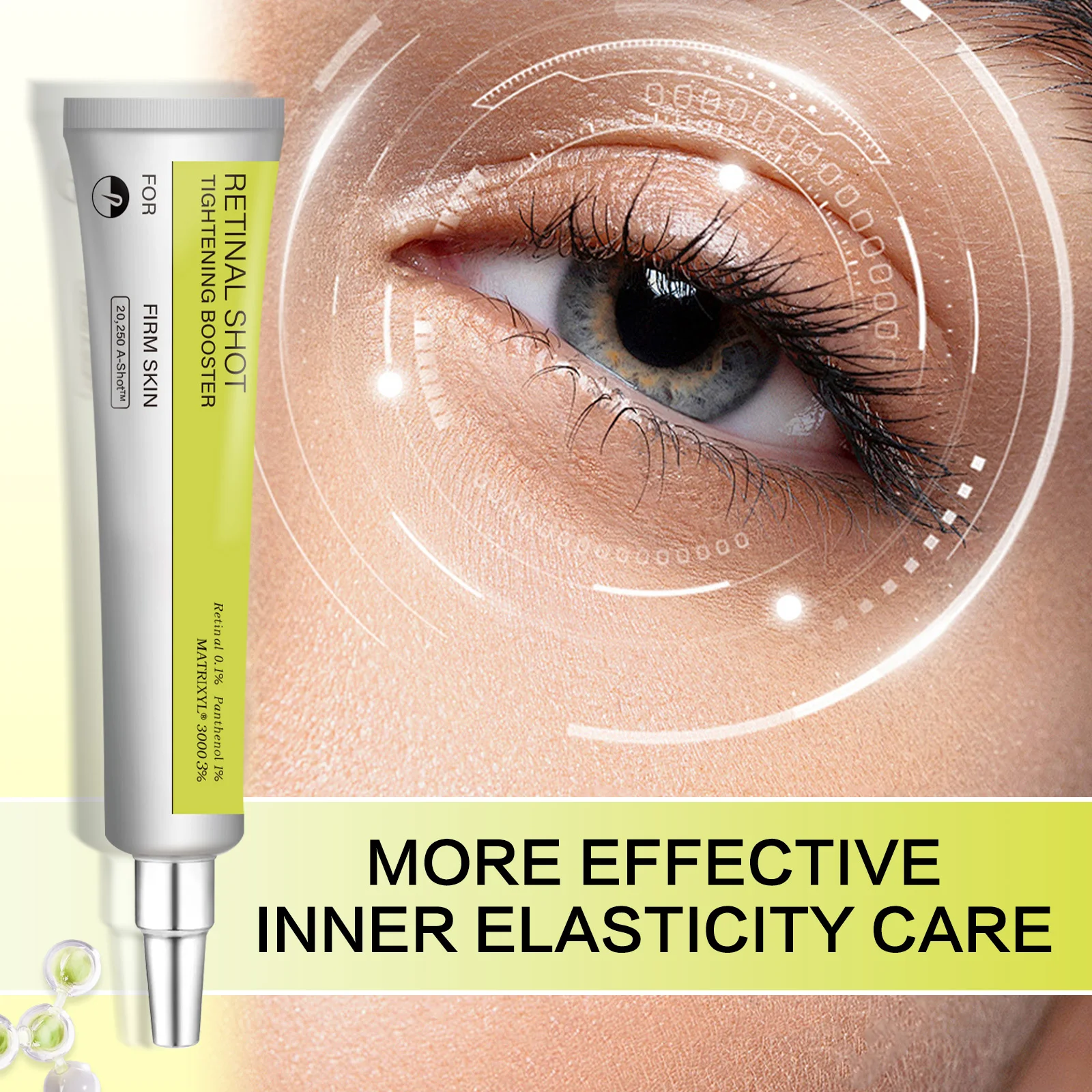 Retinol Witamina C Nawilżający – Caffeine Eye Serum recenzja i cena