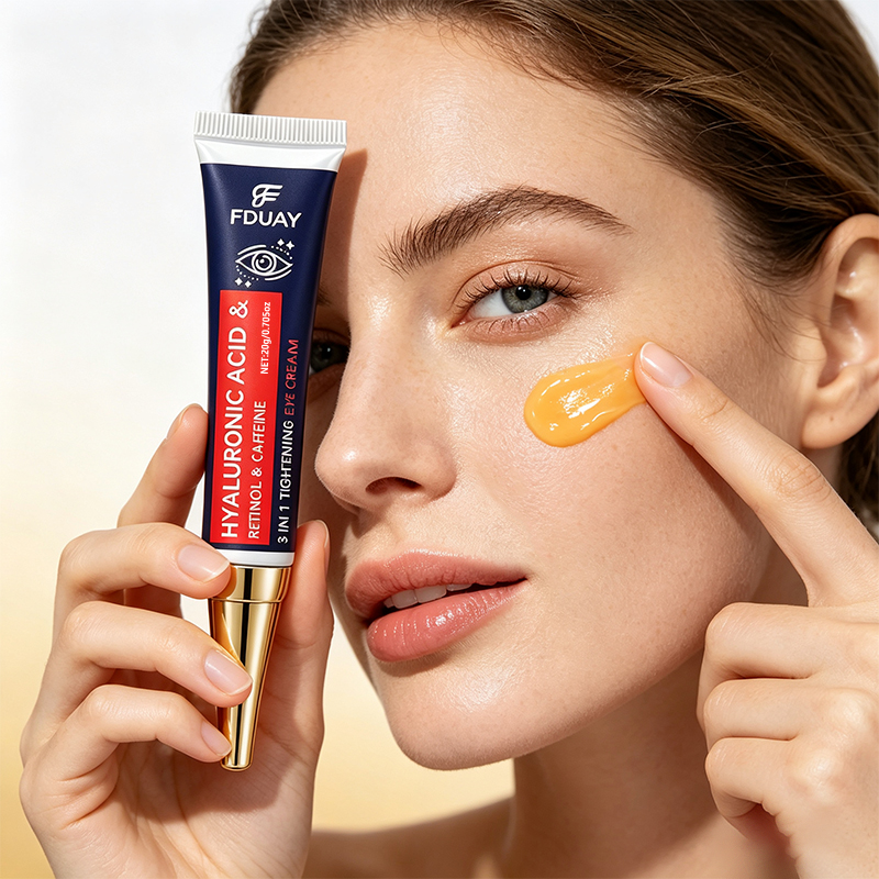 Krem pod oczy 3 w 1 z kwasem h – Caffeine Eye Serum recenzja i cena