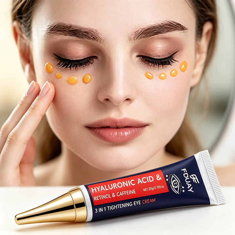 Krem pod oczy 3 w 1 z kwasem h – Caffeine Eye Serum recenzja i cena