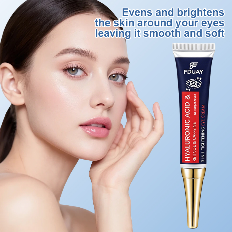 Krem pod oczy 3 w 1 z kwasem h – Caffeine Eye Serum recenzja i cena