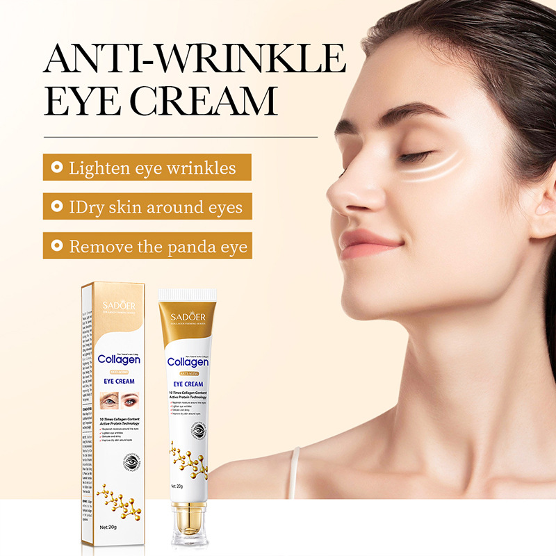 SADOER Zestawy do pielęgnacji  – Caffeine Eye Serum recenzja i cena