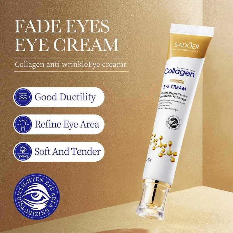 SADOER Zestawy do pielęgnacji  – Caffeine Eye Serum recenzja i cena