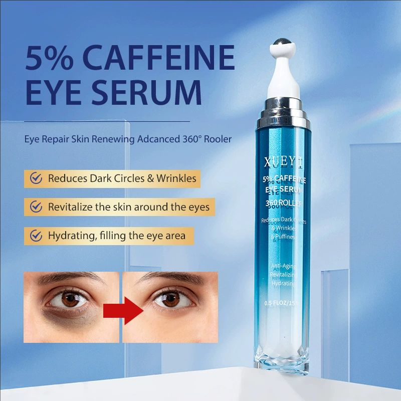 Serum pod oczy z 5% kofeiny, o – Caffeine Eye Serum recenzja i cena
