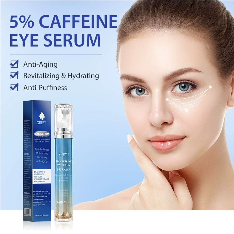 Serum pod oczy z 5% kofeiny, o – Caffeine Eye Serum recenzja i cena
