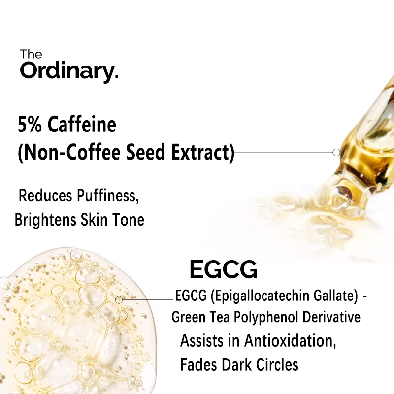 Serum z kofeinem 5% + EGCG 30m – Caffeine Eye Serum recenzja i cena