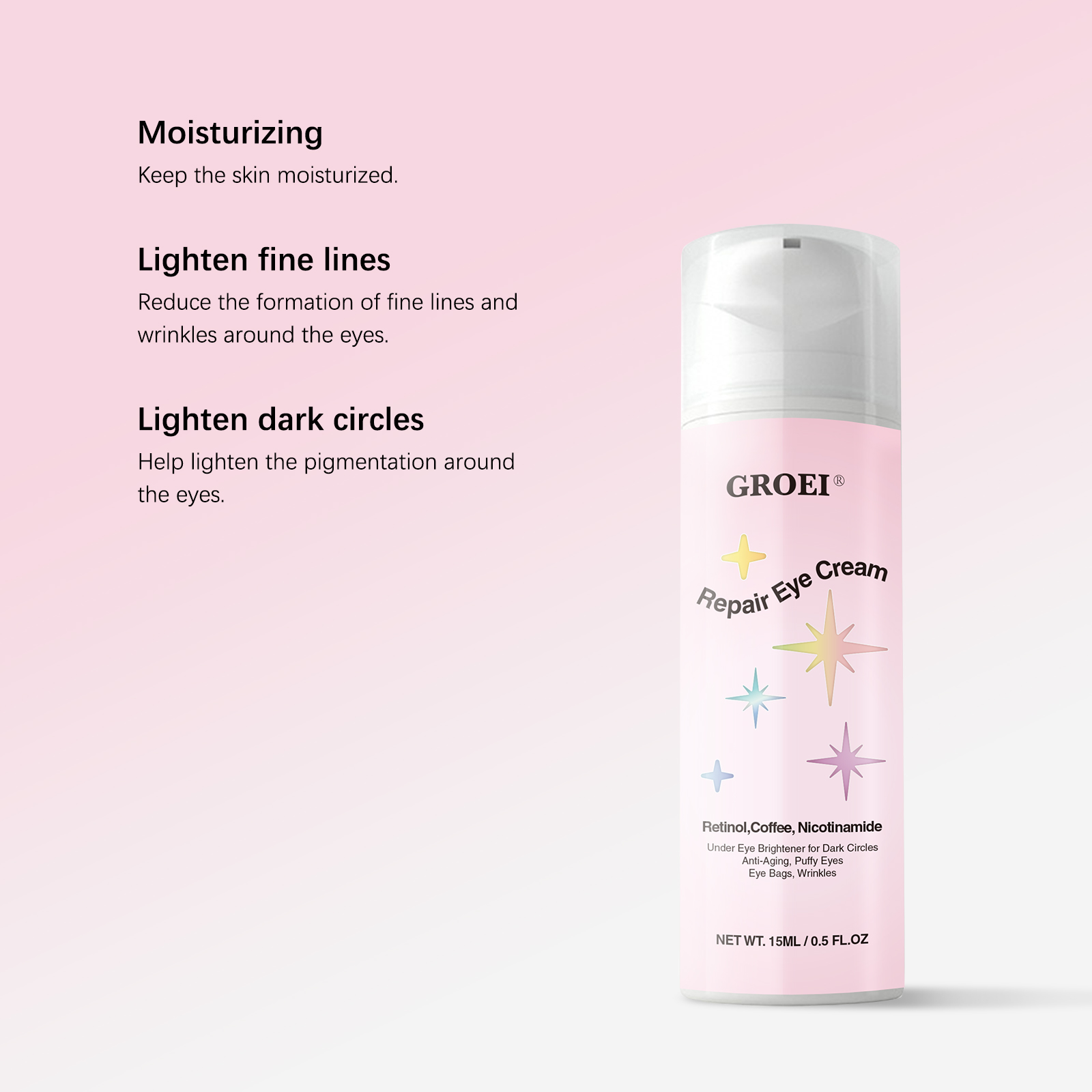 Krem pod oczy 15ml z retinolem – Caffeine Eye Serum recenzja i cena